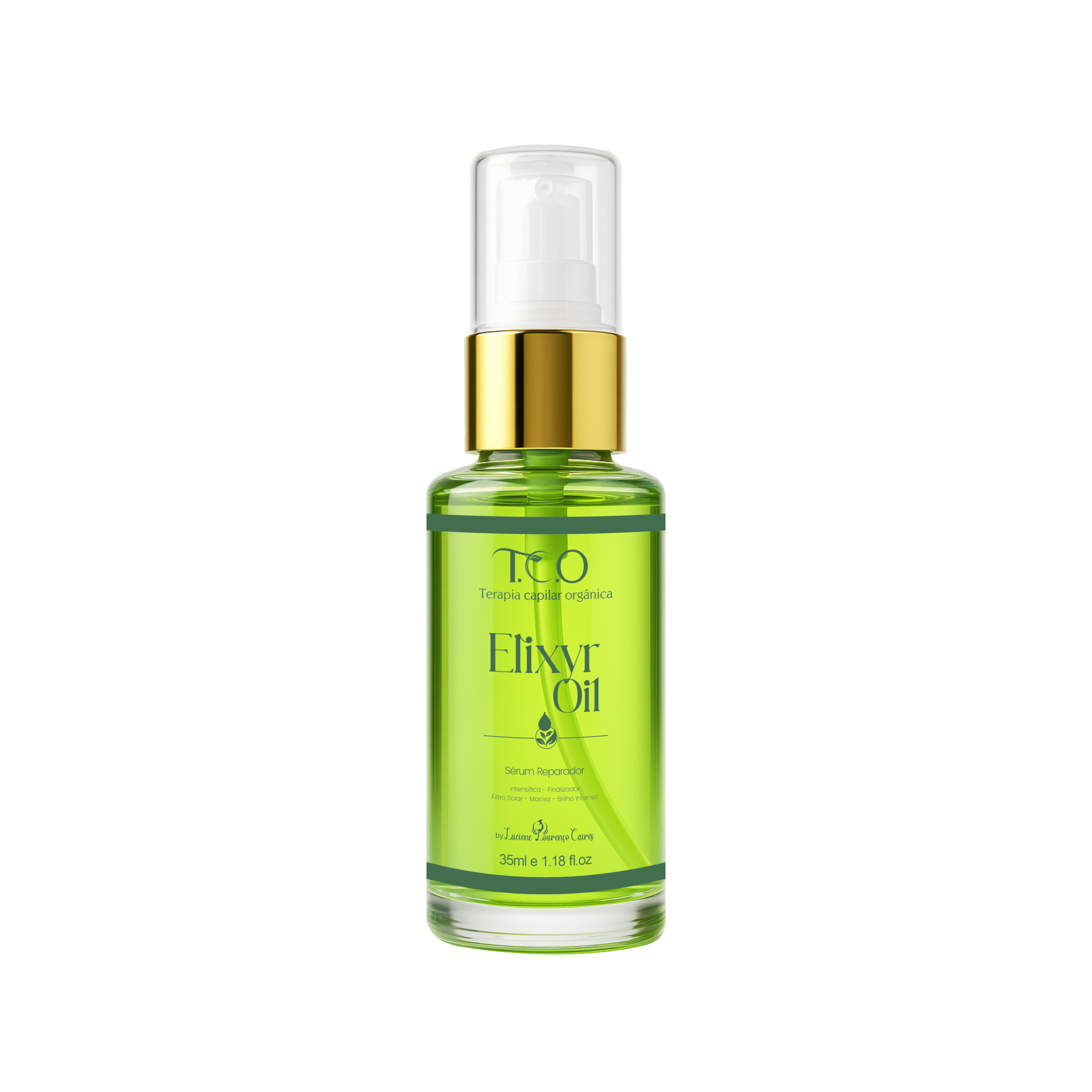 Elixyr Oil – Sérum Reparador Capilar 35ml