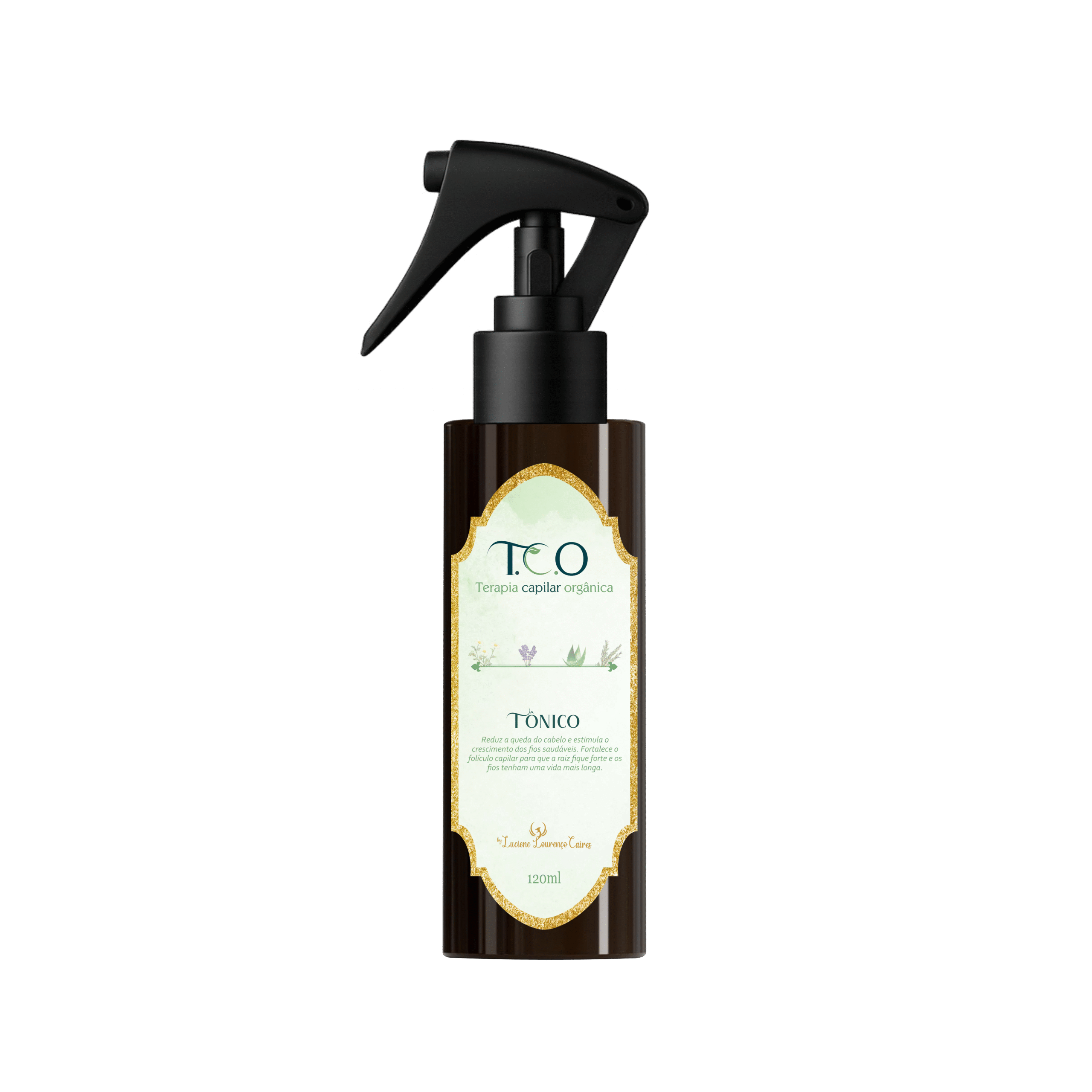 Tônico 120ml Terapia Capilar Orgânica